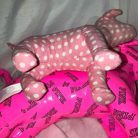 RARE VS PINK 1st Edition Collectible Dog - Picture 5 of 9